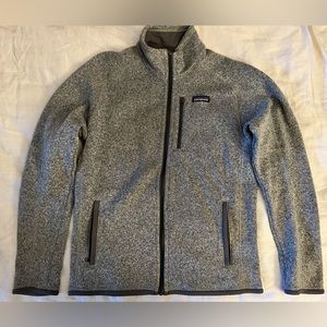 Men’s small Patagonia zip up fleece sweater